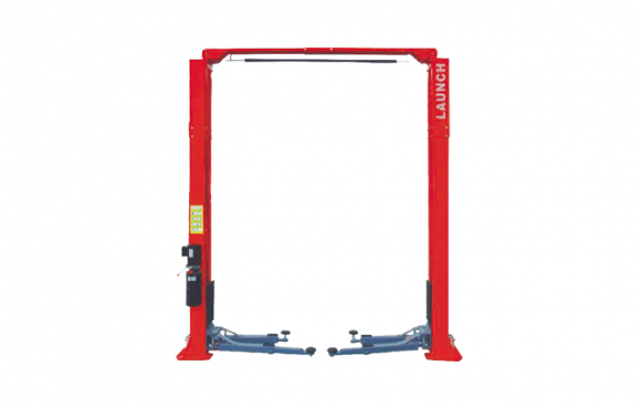 L-240SCU 2 Post Lift floor clear 4.0T